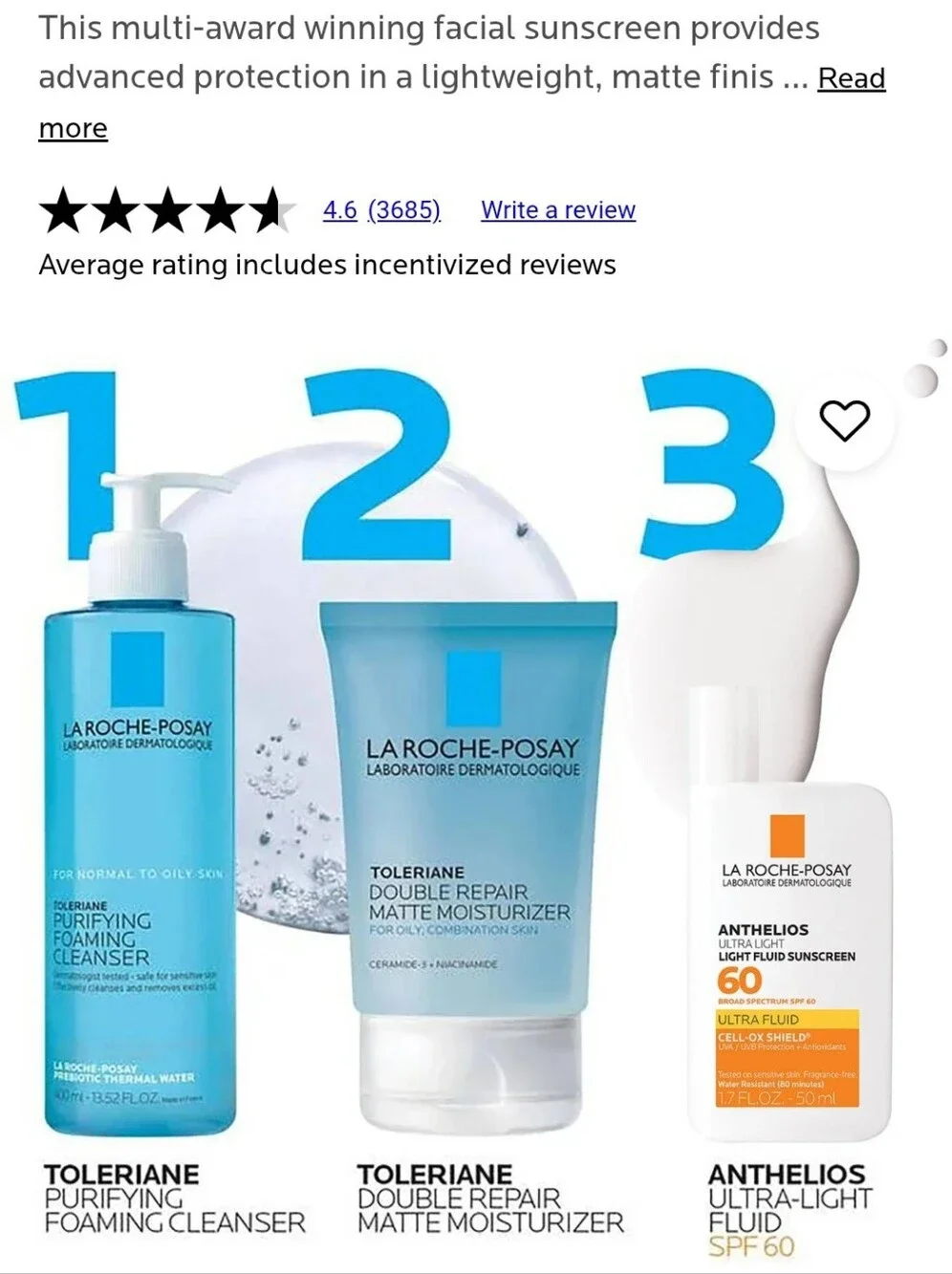 La Roche Posay anthelios ultra